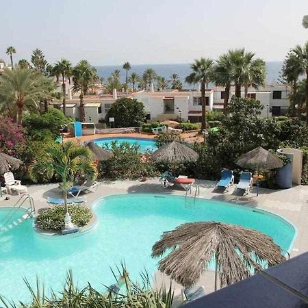 Apartamento Con Piscina Climatizada Y Vista Al Mar San Bartolome de Tirajana  Exterior photo