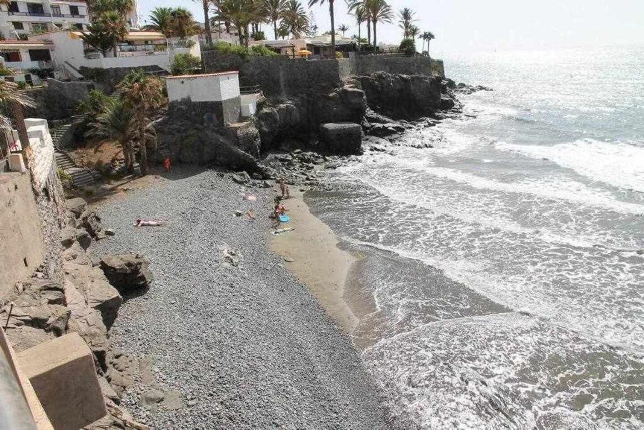 Apartamento Con Piscina Climatizada Y Vista Al Mar San Bartolome de Tirajana  Exterior photo