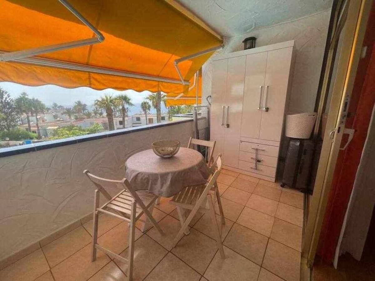 Apartamento Con Piscina Climatizada Y Vista Al Mar San Bartolome de Tirajana  Exterior photo