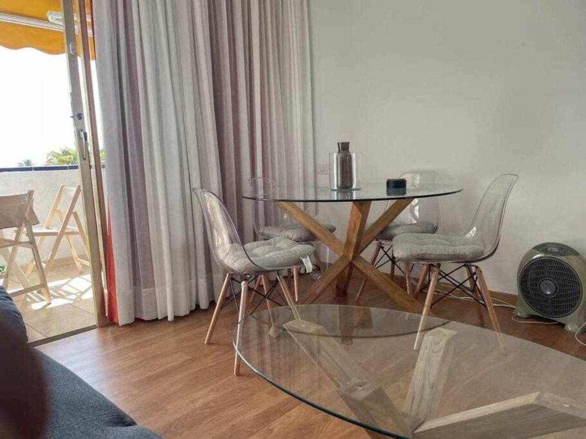 Apartamento Con Piscina Climatizada Y Vista Al Mar San Bartolome de Tirajana  Exterior photo