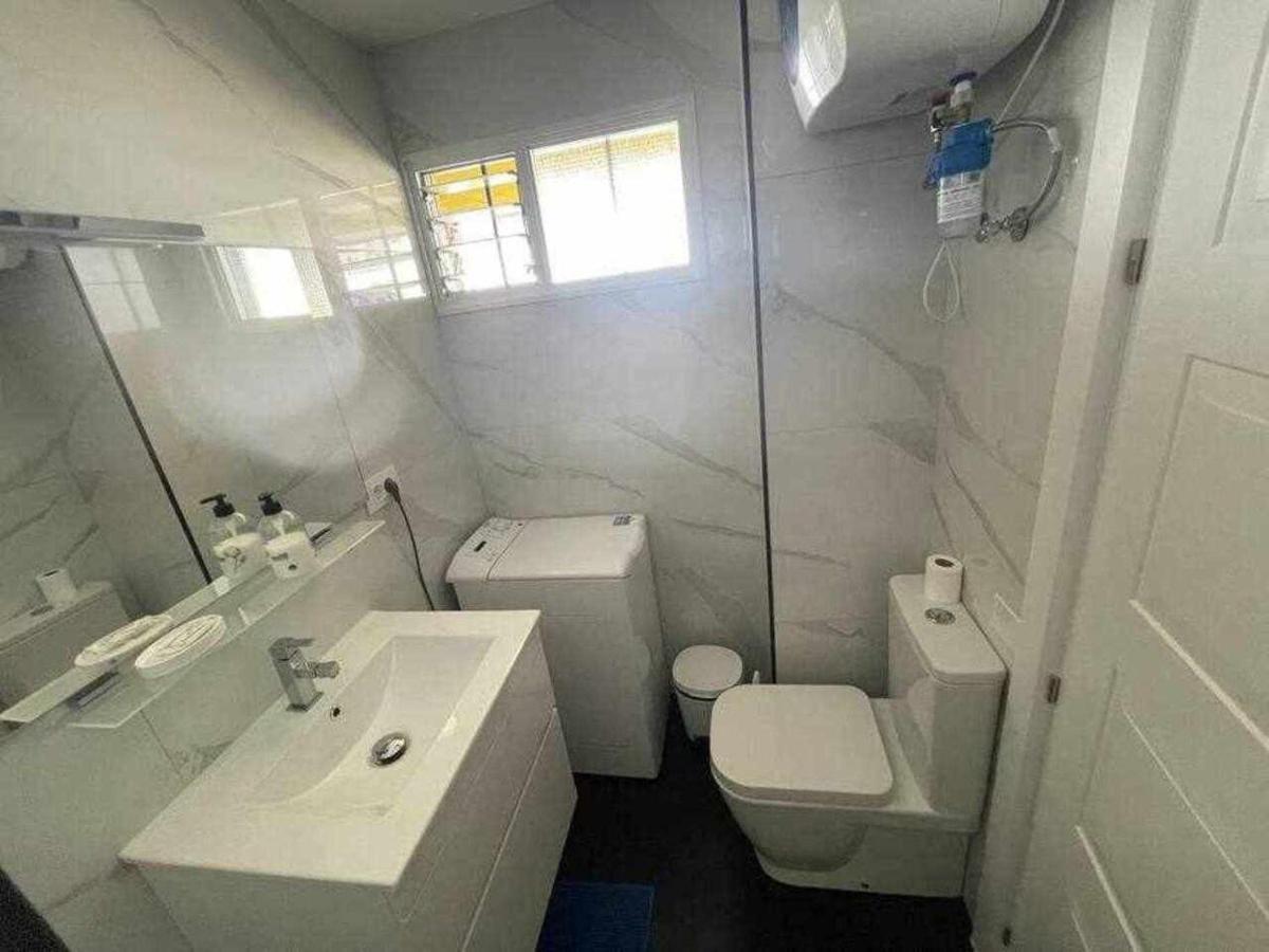 Apartamento Con Piscina Climatizada Y Vista Al Mar San Bartolome de Tirajana  Exterior photo