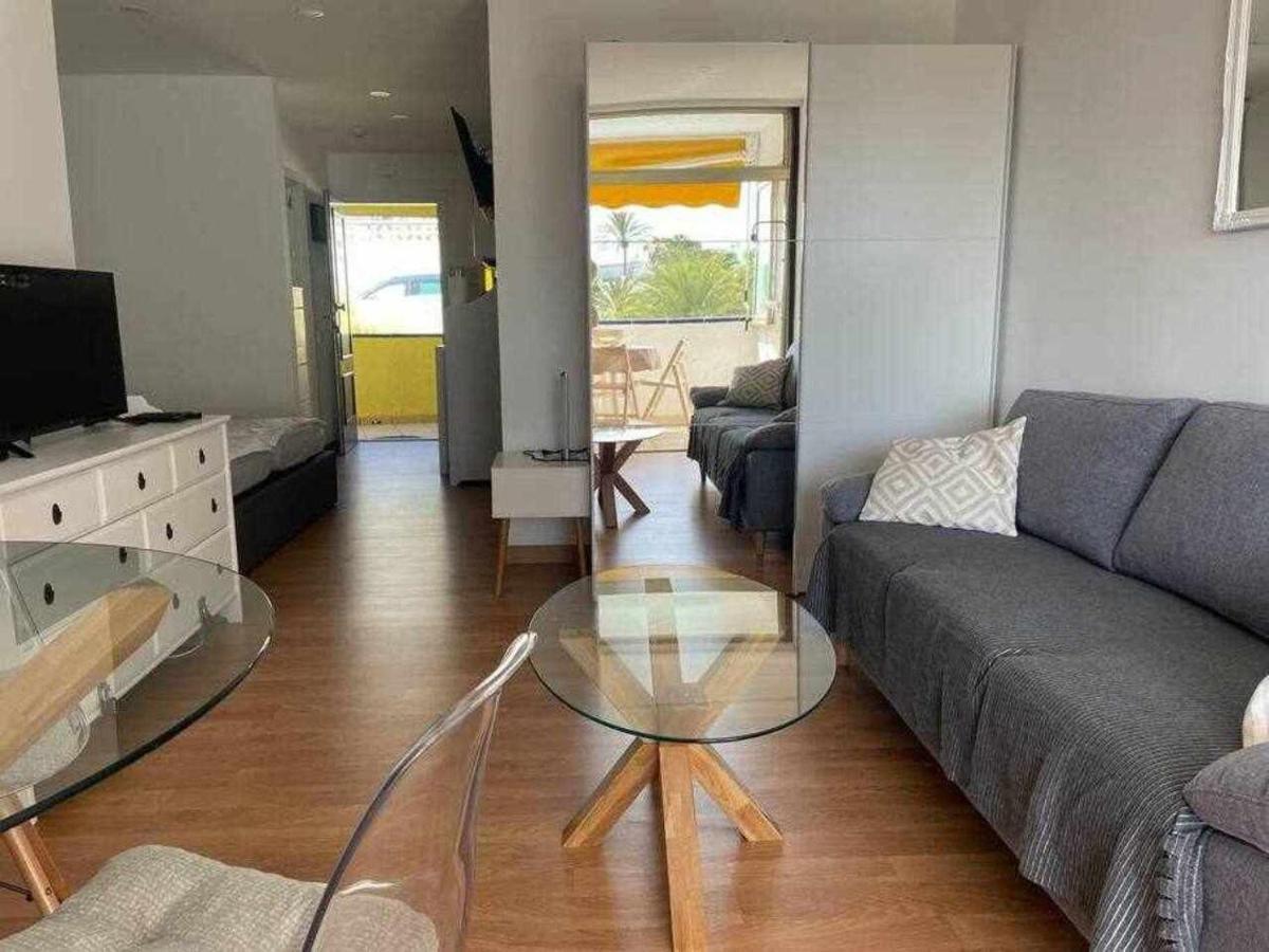 Apartamento Con Piscina Climatizada Y Vista Al Mar San Bartolome de Tirajana  Exterior photo