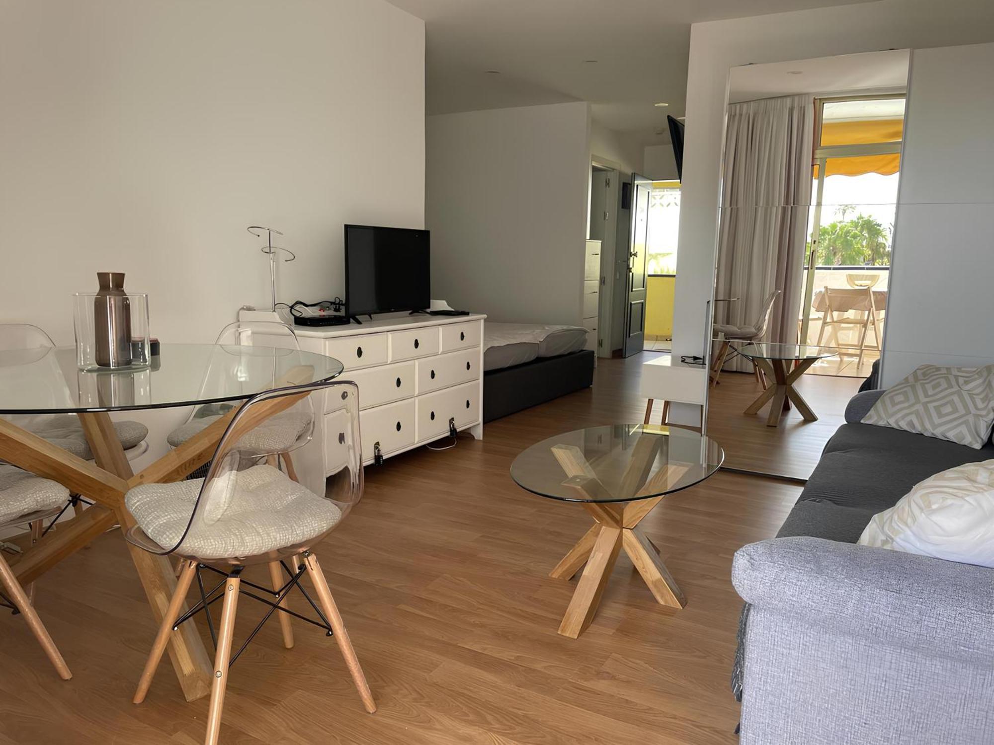 Apartamento Con Piscina Climatizada Y Vista Al Mar San Bartolome de Tirajana  Exterior photo