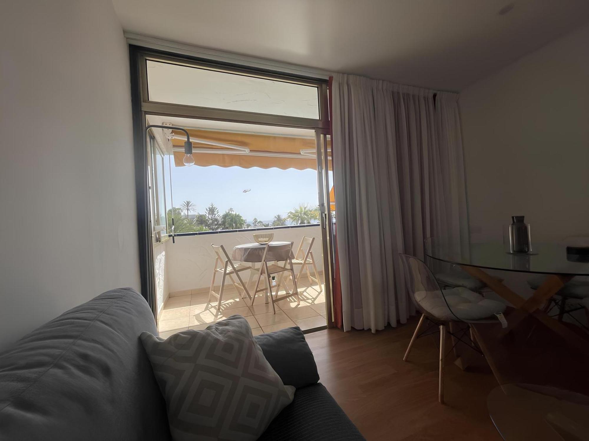 Apartamento Con Piscina Climatizada Y Vista Al Mar San Bartolome de Tirajana  Exterior photo
